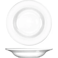 International Tableware DO-3 White 10 Oz Soup Bowl - 36 / CS