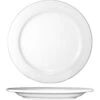 International Tableware DO-16 White Porcelain 10.5" Plate - 12 / CS -Libbey Kitchenware Store 390706