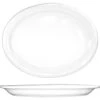International Tableware BR-14 Brighton White 13.25" Platter - 12 / CS -Libbey Kitchenware Store 390708
