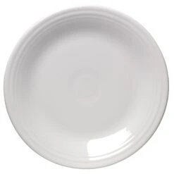 Homer Laughlin China 466100 Fiesta® White 10.5" Plate