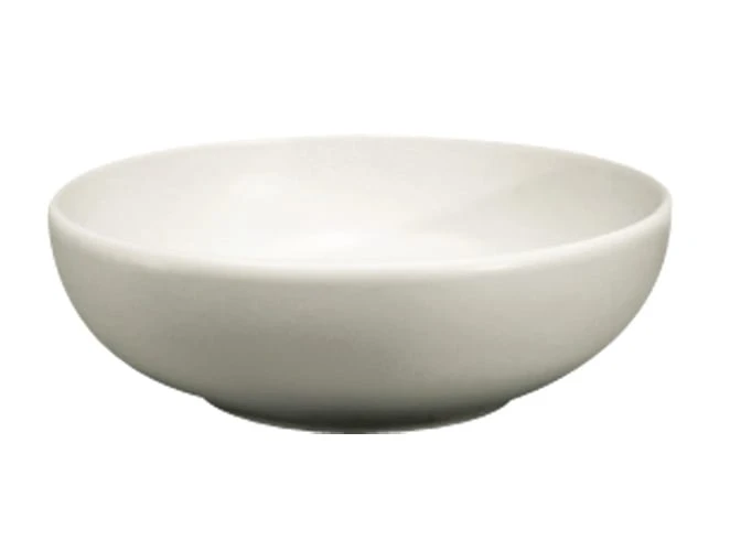 Homer Laughlin China 18500 Undecorated 68 Oz. Bistro Bowl - 6 / CS 3 Homer Laughlin China 18500 Undecorated 68 Oz. Bistro Bowl - 6 / CS
