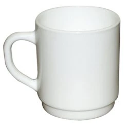 Arcoroc 64733 Restaurant White 10 Oz. Mug - 36 / CS