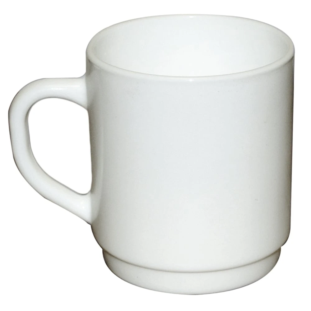 Arcoroc 64733 Restaurant White 10 Oz. Mug - 36 / CS 3 Arcoroc 64733 Restaurant White 10 Oz. Mug - 36 / CS