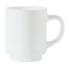 Arcoroc 36140 Restaurant White 8 Oz. Mug - 36 / CS