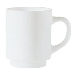 Arcoroc 36140 Restaurant White 8 Oz. Mug - 36 / CS