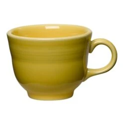 Homer Laughlin China 452320 Fiesta® Sunflower 7.75 Oz. Cup - Dozen