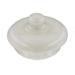 Homer Laughlin 3598000 Seville® Blanc Beverage Server Lid - Dozen
