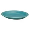 Homer Laughlin 457107 Turquoise 11.58" Oval Platter - Dozen -Libbey Kitchenware Store 400984