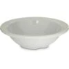 Carlisle KL80502 Kingline 4.75 Oz. White Rimmed Fruit Bowl - 48 / CS