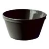 Cambro 35CW110 Camwear Black 8.38 Oz. Bouillon Bowl - 48 / CS -Libbey Kitchenware Store 401080
