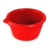 Gessner 0387A RED Melamine 3 Oz. Spouted Ramekin - 36 / CS -Libbey Kitchenware Store 401254