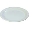 Carlisle 4350102 Dallas Ware 9" White Dinner Plate - 48 / CS 1 Carlisle 4350102 Dallas Ware 9" White Dinner Plate - 48 / CS -Libbey Kitchenware Store 401558