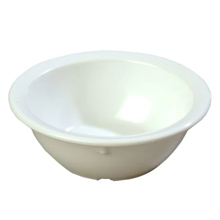 Carlisle KL11902 Kingline 12.5 Oz. White Nappie Bowl - Dozen 3 Carlisle KL11902 Kingline 12.5 Oz. White Nappie Bowl - Dozen