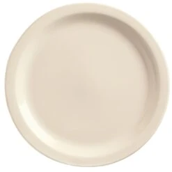 World® Tableware NR-9 Kingsmen White 9-1/2" Plate - 24 / CS