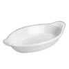 Hall® China 527-WH White 8 Oz. Welsh Rarebit Dish - 24 / CS -Libbey Kitchenware Store 403042