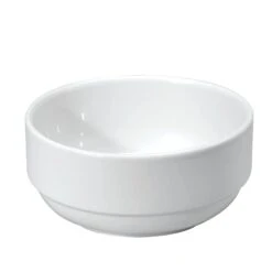 Oneida F1000000765 Shape 2000 Cream White 12.5 Oz. Bowl - 36 / CS