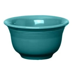 Homer Laughlin China 450107 Turquoise 6.75 Oz. Bouillon - Dozen