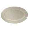 Buffalo F9010000342 Cream White RE 9-3/8" Oval Platter - 24 / CS -Libbey Kitchenware Store 404131