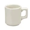 Buffalo F9010000560 Cream White Park 8 Oz. Mug - 36 / CS -Libbey Kitchenware Store 404134
