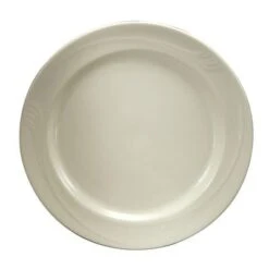 Oneida F1040000149 Espree Cream 10.25" Plate - 12 / CS
