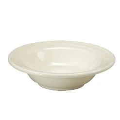 Oneida F1040000710 Espree Cream 5.8 Oz. Fruit Dish - 36 / CS