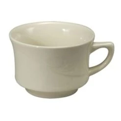 Oneida F1040000520 Espree Cream 7.5 Oz. Lotus Cup - 36 / CS