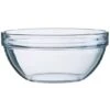 Arcoroc E9158 Glass 7.5 Oz. Stackable Bowl - 36 / CS -Libbey Kitchenware Store 404298