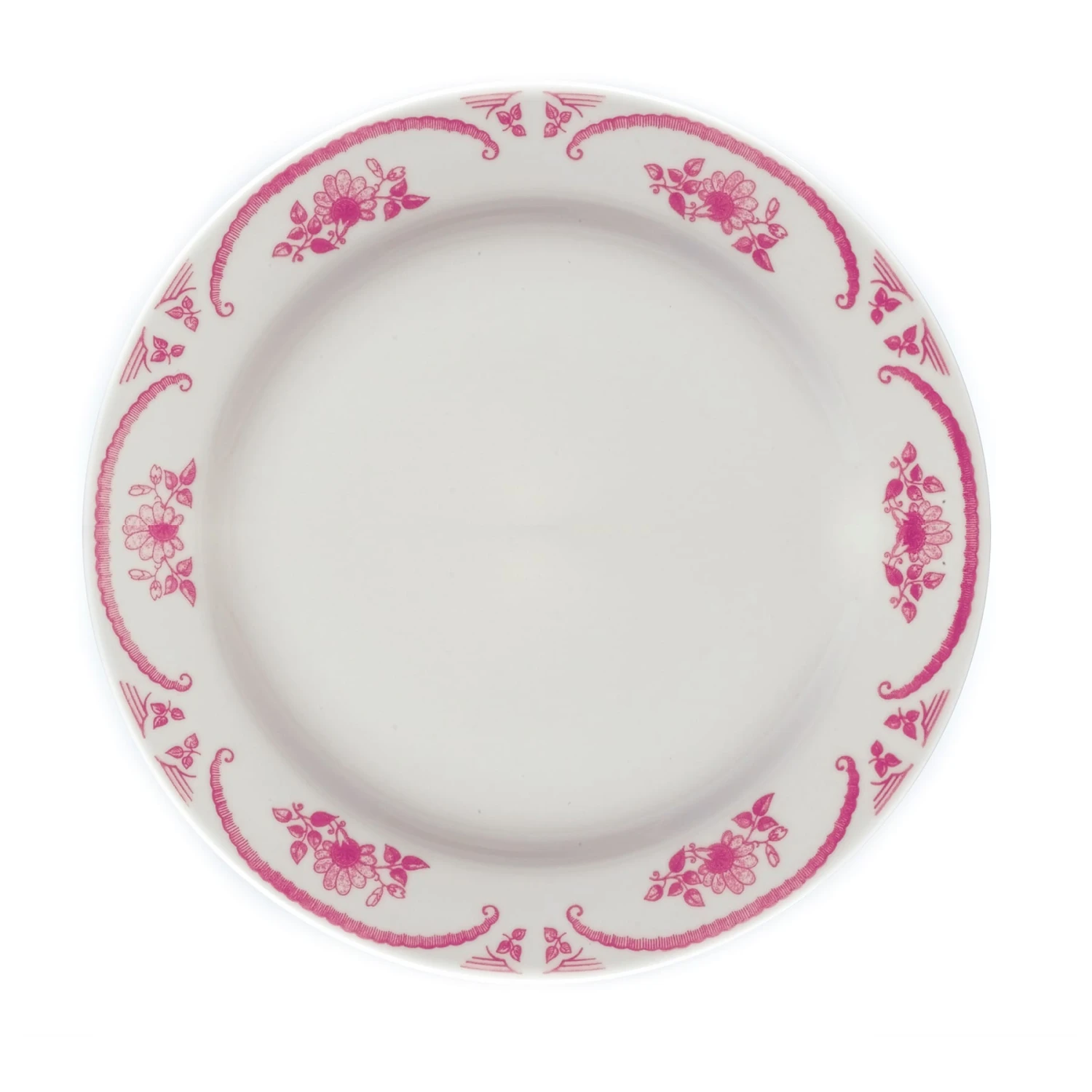 Homer Laughlin 2032 American Rose RE 7" Plate - 36 / CS 3 Homer Laughlin 2032 American Rose RE 7" Plate - 36 / CS
