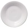 Homer Laughlin 466100 Fiesta White 10.5" Plate - Case - 12 / CS -Libbey Kitchenware Store 404409
