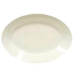Homer Laughlin 15800 Undecorated RE Oval 15" Platter - Dozen