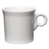 Homer Laughlin China 453100 Fiesta® White 10.25 Oz. Mug - Dozen