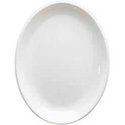 Homer Laughlin China 31200 Empire 10.58" Coupe Platter - 24 / CS