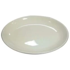 Homer Laughlin China 31500 Empire 13-1/8" Coupe Platter - Dozen