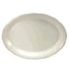 Buffalo F1560000368 Caprice Cream White 12.6 In Oval Platter - 12 / CS 2 Buffalo F1560000368 Caprice Cream White 12.6 In Oval Platter - 12 / CS -Libbey Kitchenware Store 404517