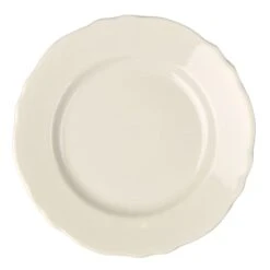 Homer Laughlin 54000 Carolyn Undecorated 5.5" Plate - 36 / CS