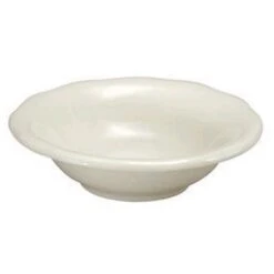 Buffalo F1560000710 Caprice Cream White 4.5 Oz. Fruit Dish - 36 / CS
