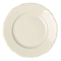 Homer Laughlin China 54400 Carolyn Undecorated 9" Plate - 24 / CS
