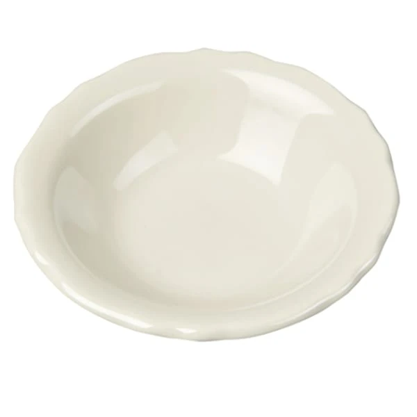 Homer Laughlin China 53100 Carolyn 5.25.25 Oz. Fruit Dish - 36 / CS 3 Homer Laughlin China 53100 Carolyn 5.25.25 Oz. Fruit Dish - 36 / CS