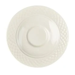 Homer Laughlin 3287000 Gothic 4.5" A.D. Saucer - 36 / CS