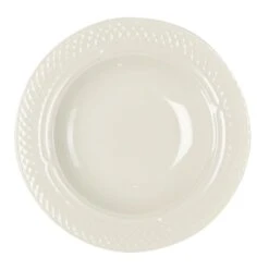 Homer Laughlin 3567000 Gothic® 10.5 Oz Rimmed Soup Bowl - 24 / CS