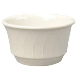 Homer Laughlin 1467000 Gothic Undecorated 3.5 Oz Ramekin - 36 / CS