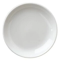 Homer Laughlin China 31000 Empire 10-3/8" Coupe Plate - Dozen