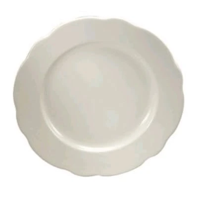 Buffalo F1560000139 Caprice Cream White 9" Plate - 24 / CS" 3 Buffalo F1560000139 Caprice Cream White 9" Plate - 24 / CS"