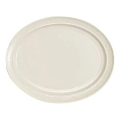 Homer Laughlin 3527000 Gothic® 11-3/8" Oval Platter - 12 / CS