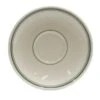 Homer Laughlin China 2821 Green Band 6" Boston Saucer - 36 / CS -Libbey Kitchenware Store 404601