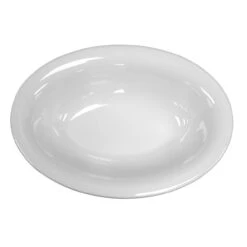 Homer Laughlin China 500 Undecorated RE 28 Oz. Baker - Dozen