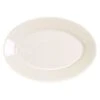 Homer Laughlin 15600 Undecorated Oval 12.5 X 8-7/8 Platter - Dozen -Libbey Kitchenware Store 404618