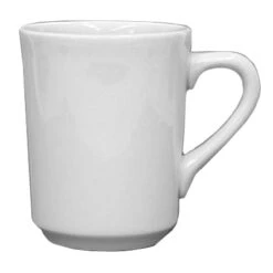 Homer Laughlin China 13000 Undecorated 8.25 Oz. Denver Mug - 36 / CS