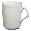 Homer Laughlin China 13200 Undecorated 8.25 Oz. Troy Mug - 36 / CS -Libbey Kitchenware Store 404628