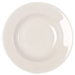 Homer Laughlin 25300 12.75 Oz. Rimmed Soup Bowl - 24 / CS